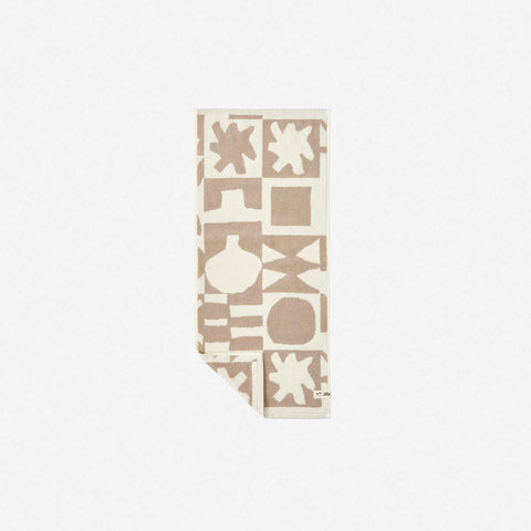 Upton Hand Towel - Cement