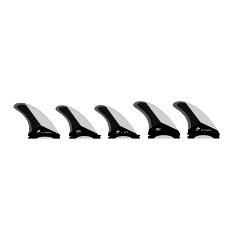 Endorfins "Velox V2" Medium 5 Fin Set