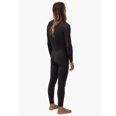 7 Seven Seas 4/3 Full Suit Chest Zip - Black