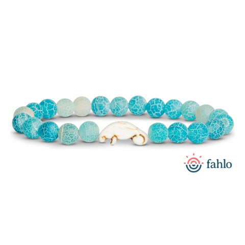 Drift Bracelet - Manatee - Aqua Blue