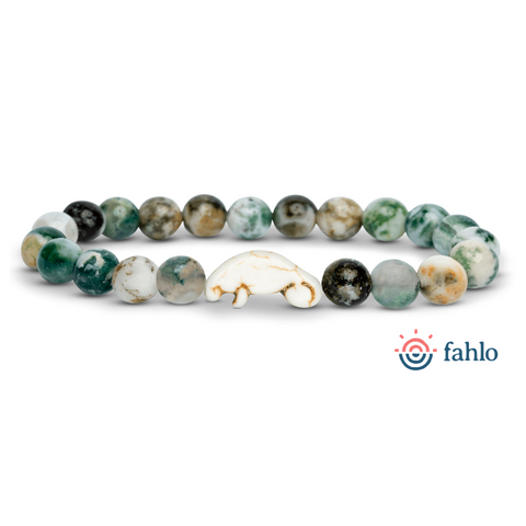 Drift Bracelet - Manatee - Seagrass