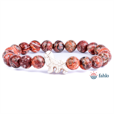 Excursion Bracelet - Lion - Sahara Stone
