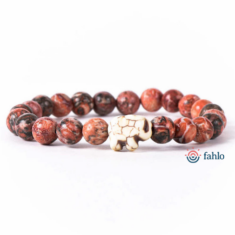 Expedition Bracelet - Elephant - Desert Stone