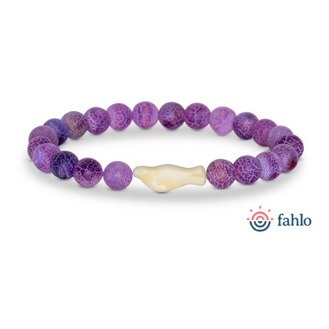 Glide Bracelet - Seal - Coral Reef Violet