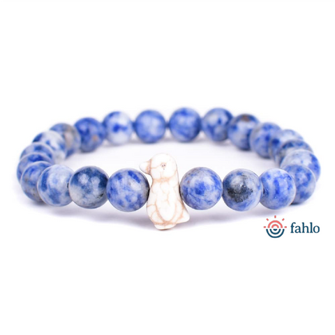 Passage Bracelet - Penguin - Igloo Blue