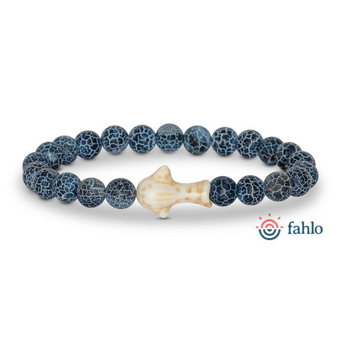 Quest Bracelet - Whale Shark - Deep Blue