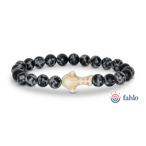 Quest Bracelet - Whale Shark - Ocelli Stone