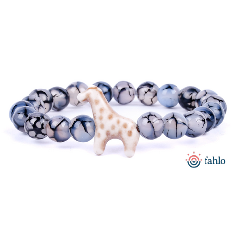 Trek Bracelet - Giraffe - Keystone