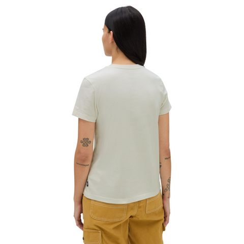 Warped Floral BFF Tee - Marshmallow