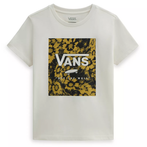 Warped Floral BFF Tee - Marshmallow