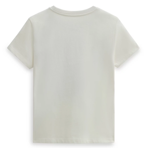 Warped Floral BFF Tee - Marshmallow