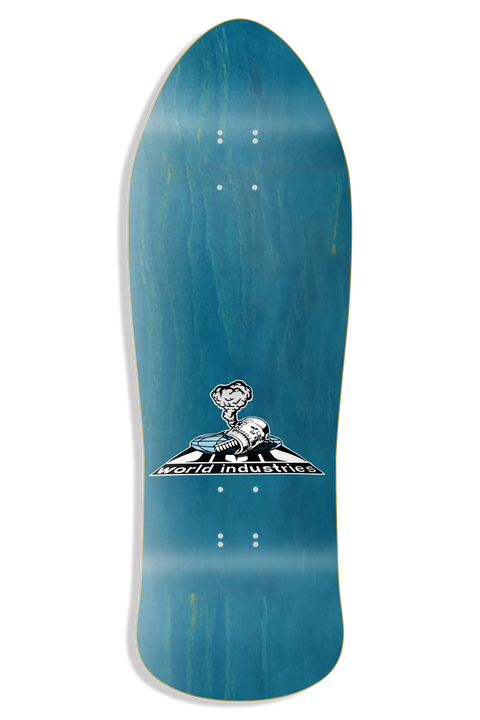 LTD Edition Jesse Martinez "Rock'em Sock'em" Screenprinted Deck - 10.126"