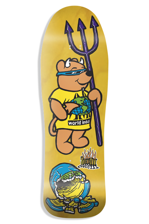 LTD Edition Steve Rocco III Screenprinted Deck - 9.75"