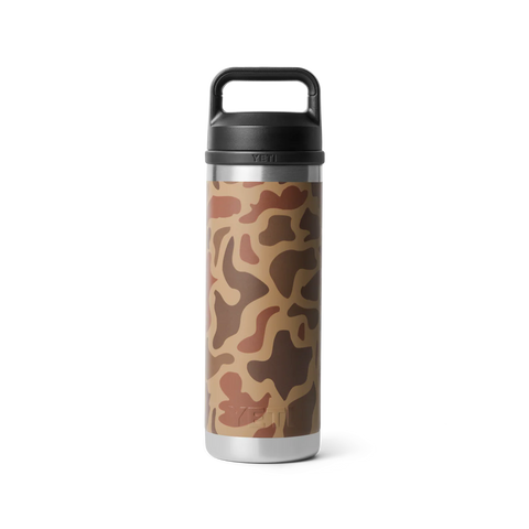 Rambler Bottle Chug 18oz - Wetlands Camo