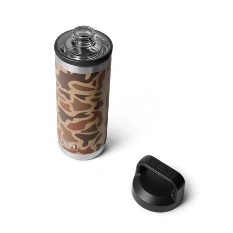 Rambler Bottle Chug 18oz - Wetlands Camo