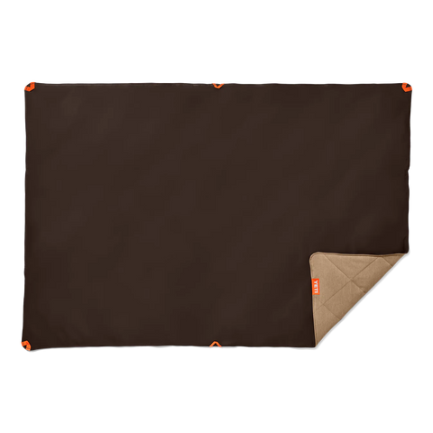 Lowlands Blanket - Wetlands Brown