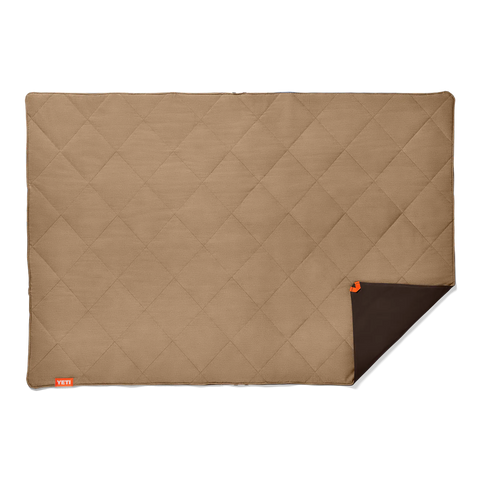 Lowlands Blanket - Wetlands Brown