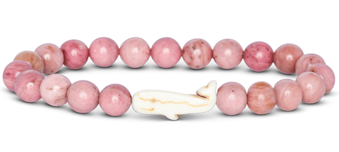 Wayfare Bracelet - Whale - Pink Sands