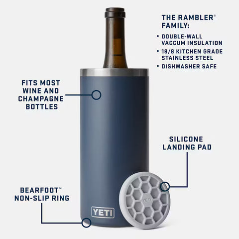 Rambler Wine Chiller - Navy