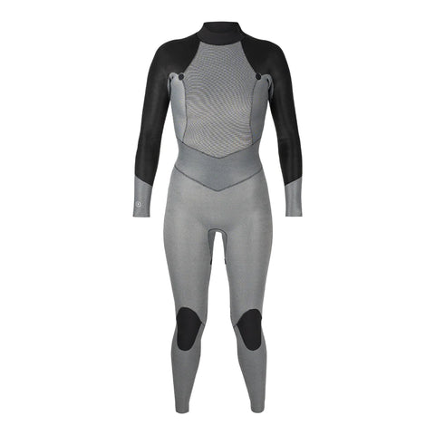 Womens Axis 3/2 Back Zip 2026 - Black/Flower