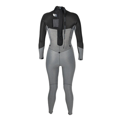 Womens Axis 3/2 Back Zip 2026 - Black/Flower
