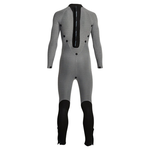 Youth Axis 4/3 Back Zip - Graphite