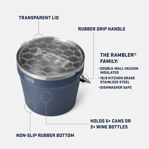Beverage Bucket 7.6Ltr - Stainless