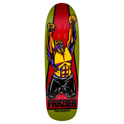 Mike Frazier Yellow Man 9.5" Green Stain - Shape 303
