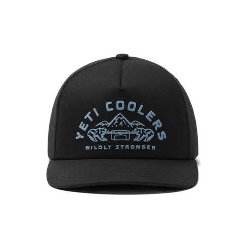 Mid Pro Flat Brim Hat Wildly Stronger Hat - Navy