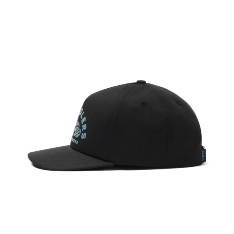 Mid Pro Flat Brim Hat Wildly Stronger Hat - Navy