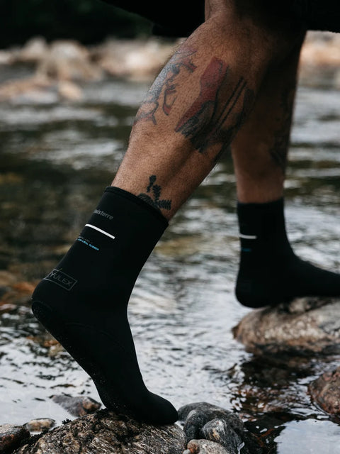 Yulex Sock - Black
