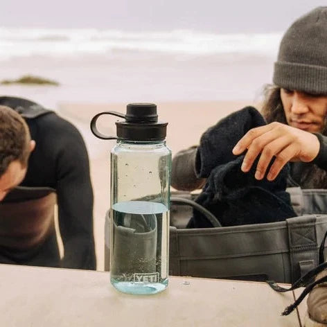 Yonder Tether Water Bottle 1 Litre (34 Oz.) - Navy