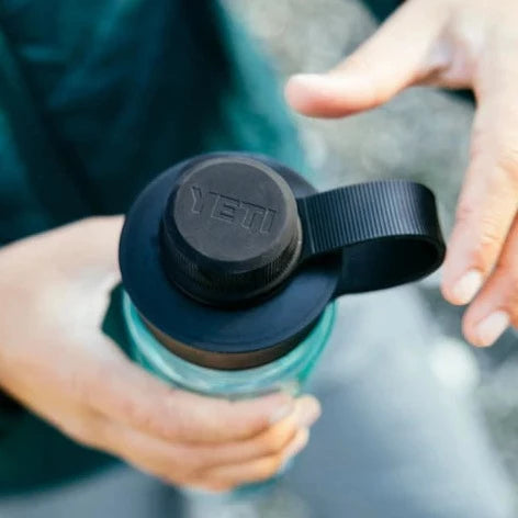 Yonder Tether Water Bottle 750 ML (25 Oz.) - Charcoal