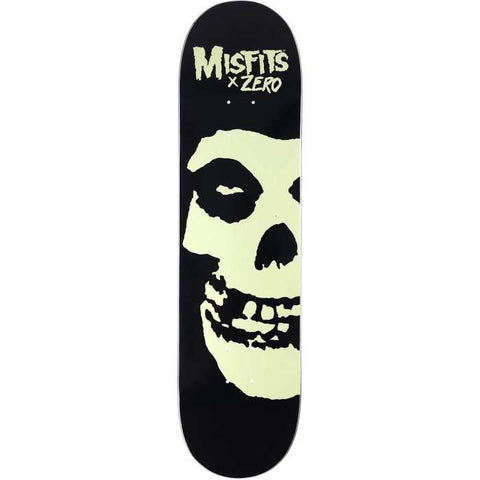 x Misfits "Fiend Skull" Glow in the Dark Deck - 8.25"
