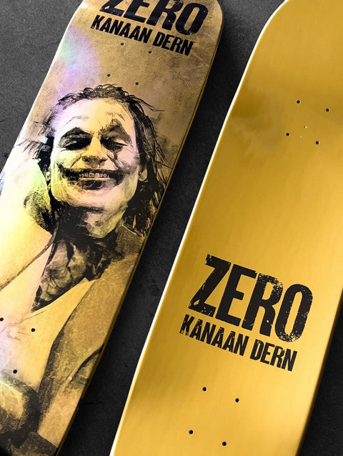 Kanaan Dern "Joker" Bronze Iridescent - 8.5"