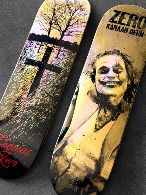 Kanaan Dern "Joker" Bronze Iridescent - 8.5"