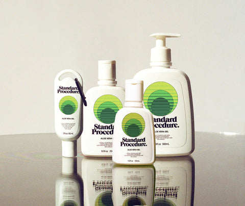 Aloe Vera Gel - 500ml Pump