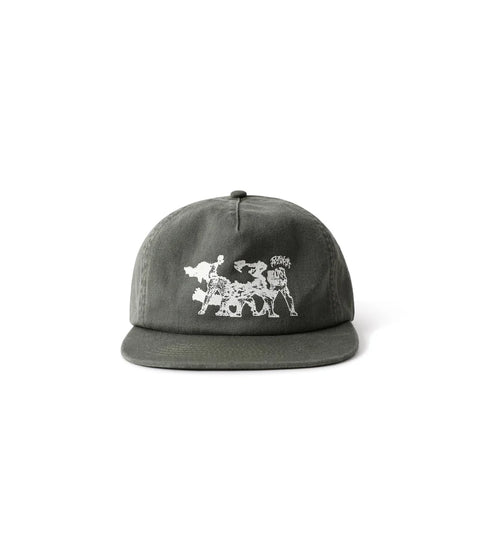 Antique Cap - Deep Olive