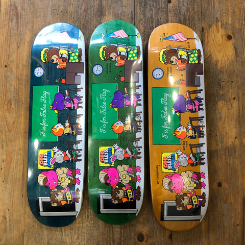 "Back to School" 8.25" x 31.75" (WB: 14.0") - Sean Cliver
