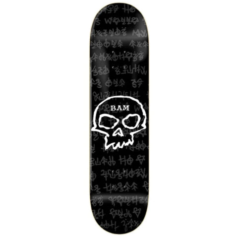 x Bam Margera "Strigoi Skull" - 8.25"