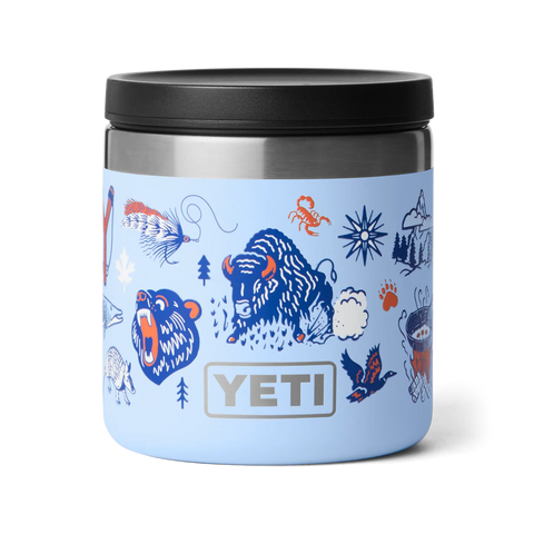 Insulated Food Jar 8oz (236ml) - Big Sky Summer Camp