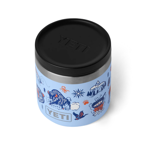 Insulated Food Jar 8oz (236ml) - Big Sky Summer Camp