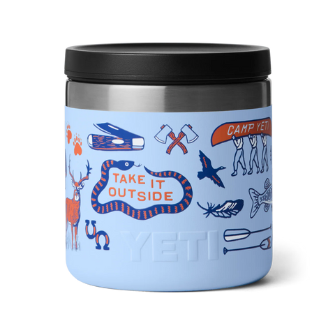 Insulated Food Jar 8oz (236ml) - Big Sky Summer Camp