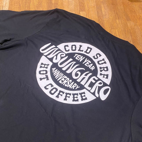 "10 Year Anniversary" Shop T-Shirt