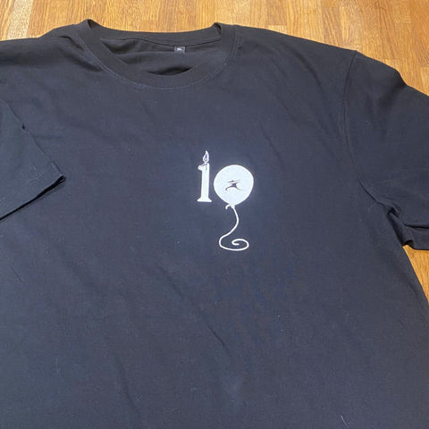 "10 Year Anniversary" Shop T-Shirt