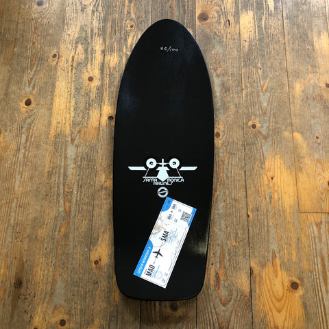 x Madrid Skateboards - Jack Waterman Black *Ltd Edition of 100*