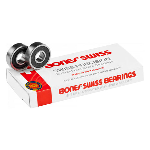 Swiss Precision 608 Bearings