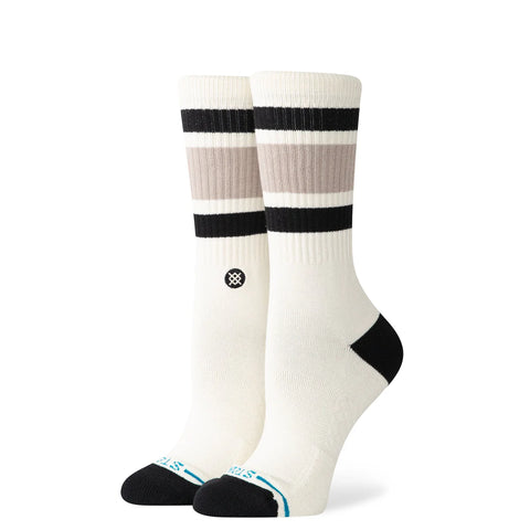 Womens Boyd Crew - String Grey