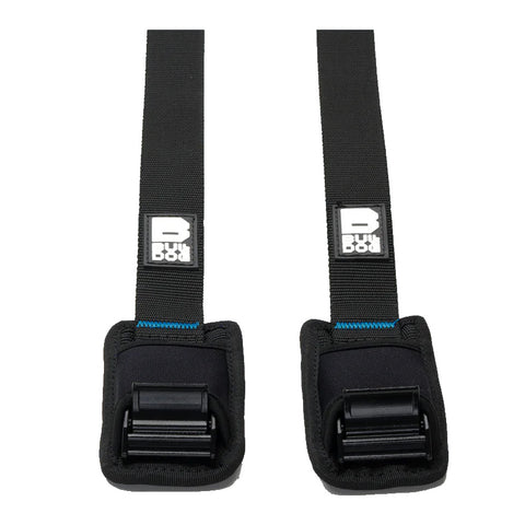 Roof Straps 3 Metre (Pair) - Black