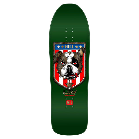 Frankie Hill "Bulldog" 15 - Green/Gold Foil 10"